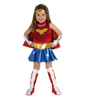 Wonder Woman DC Comics Toddler Costume