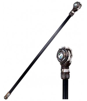 Steampunk Skeleton Hand Walking Stick Cane