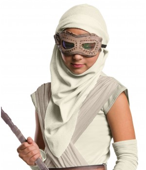 Rey Star Wars: The Force Awakens Eye Mask and Hood