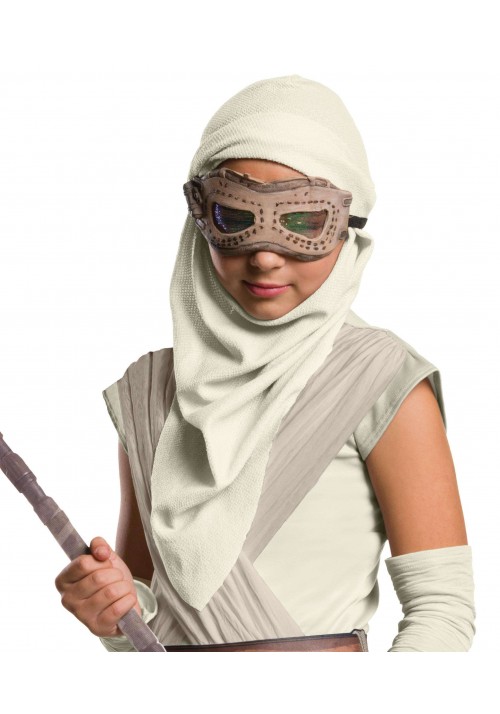Rey Star Wars: The Force Awakens Eye Mask and Hood