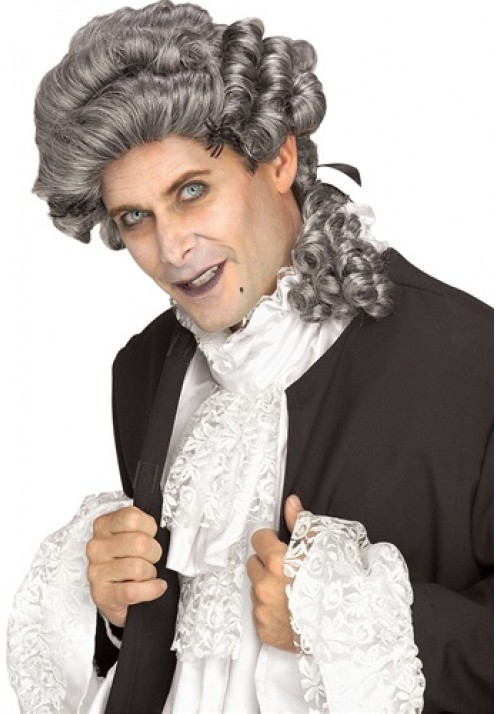 Thy Wicked Court Costume Wig - Male