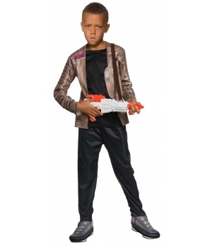 Finn Deluxe Star Wars: The Force Awakens Kids Costume