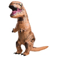 T-Rex Inflatable Adult Dinosaur Costume