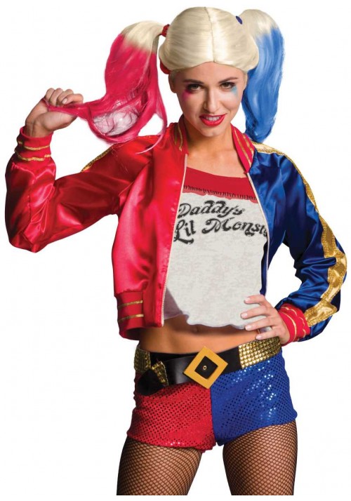 Suicide Squad Harley Quinn Deluxe Costume - Large