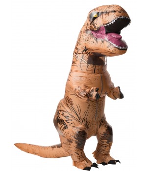 T-Rex Inflatable Dinosaur Adult Costume with Sound