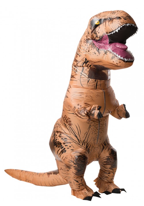 T-Rex Inflatable Dinosaur Adult Costume with Sound
