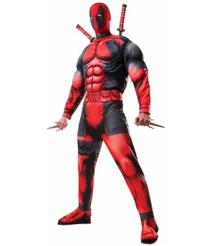 Deadpool Adult Muscle Costume
