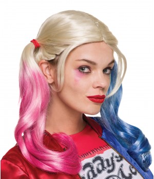 Harley Quinn Suicide Squad Wig