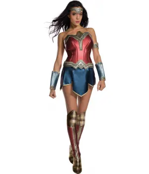 Wonder Woman Secret Wishes Costume - Large