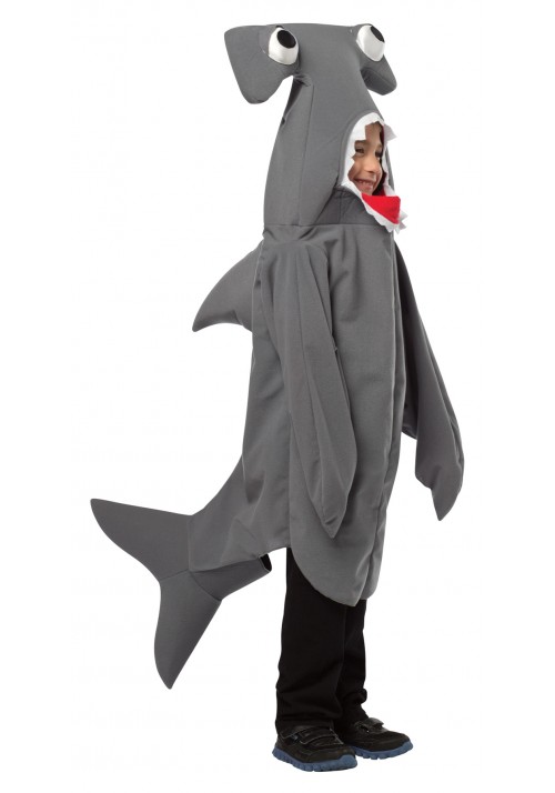 Hammerhead Shark Kids Costume