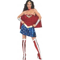 Wonder Woman Comic Book Superhero Costume - Large