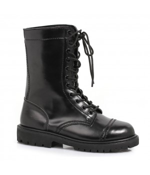 Honor Womens Black Combat Boots