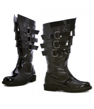 Darth Mens Trooper Boots with Straps