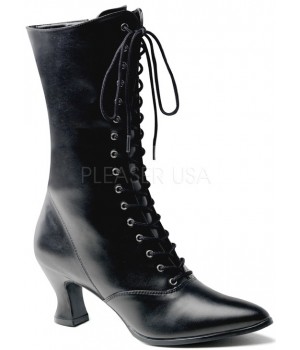 Black Victorian Ankle Boots