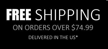 get free shipping on all orders $75 or more shipped within the US