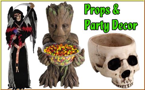 buy props and decor for your halloween party or haunted house